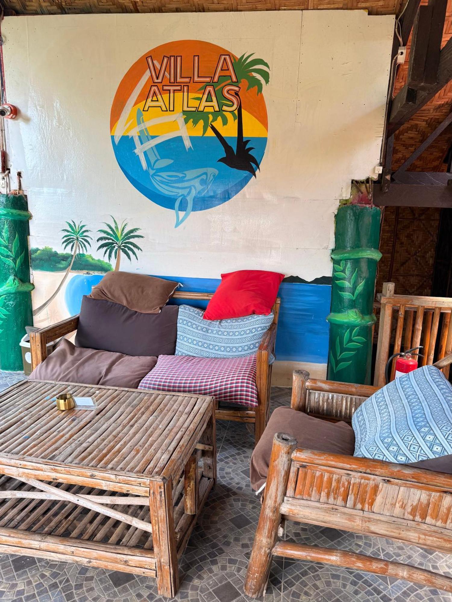 Villa-Atlas Guest House Isla de Malapascua Exterior foto